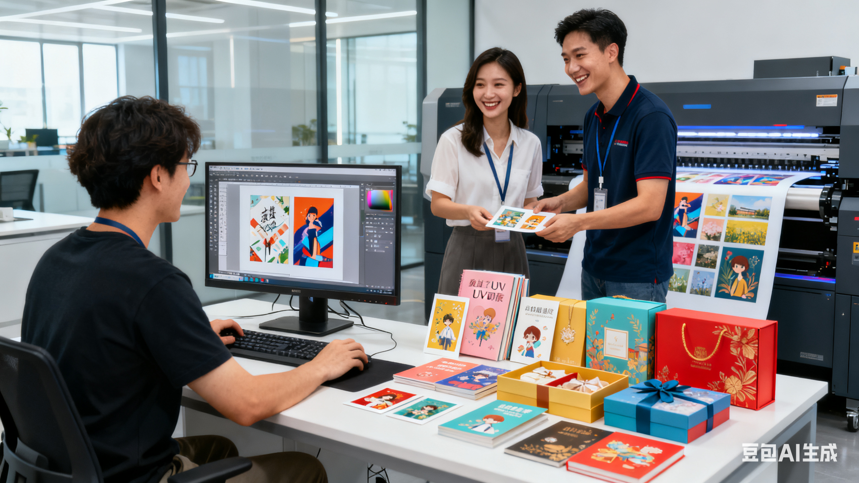 效率革命：数码UV印刷如何解决小批量订单难题