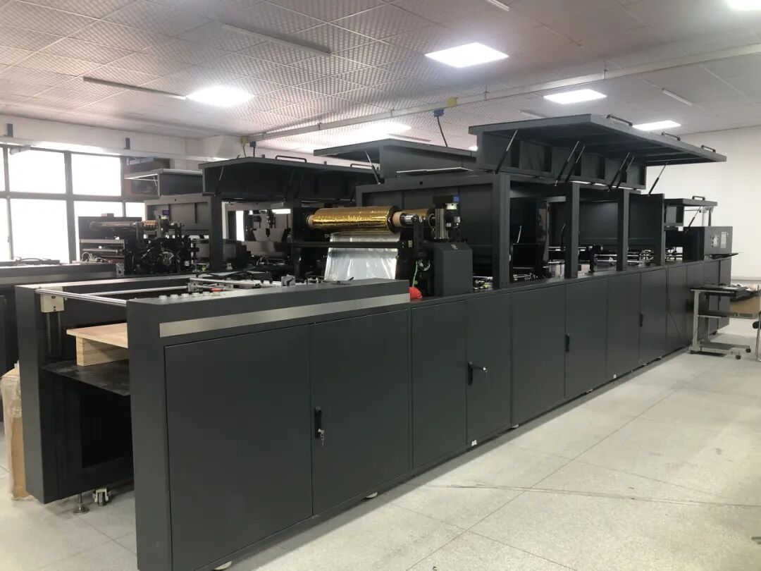 告别传统工艺，开启数字增效新纪元：FY-VJET 750 数码UV冷烫一体机